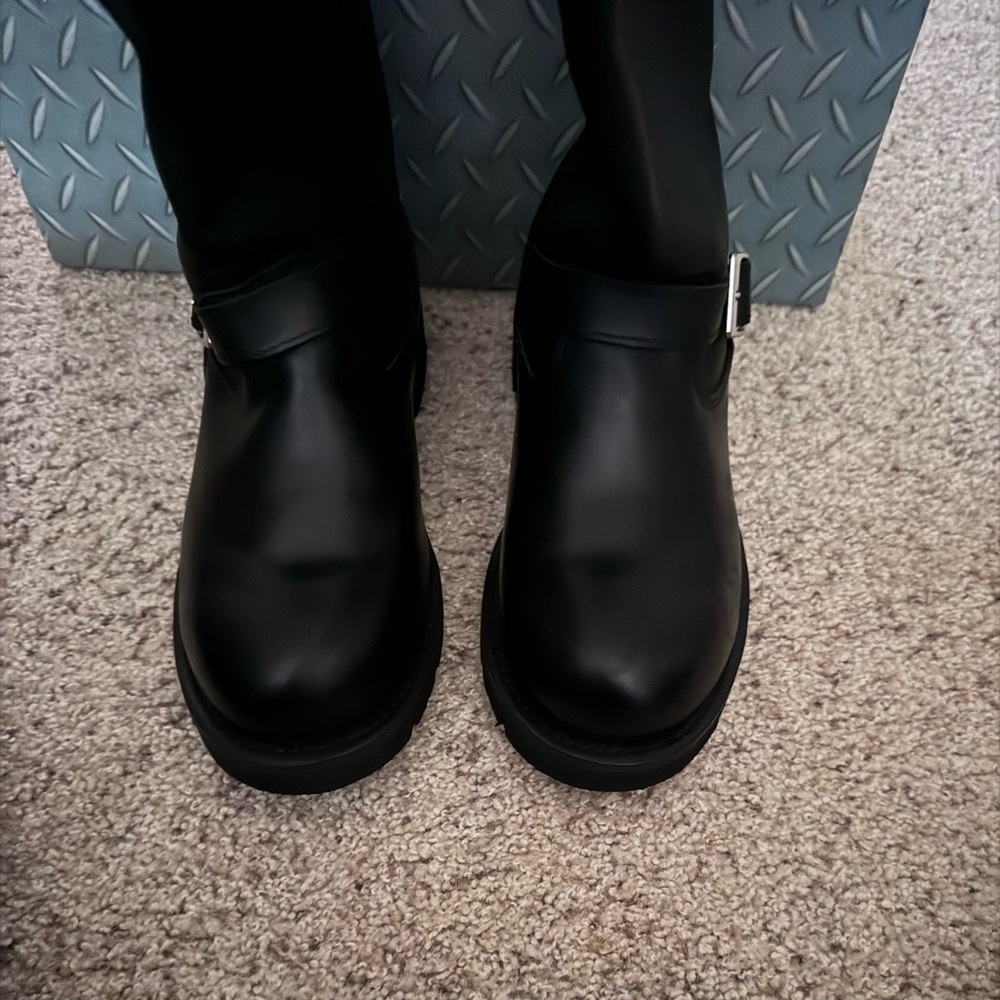 Last Pair-New Ride Tech Motorcycle Boots